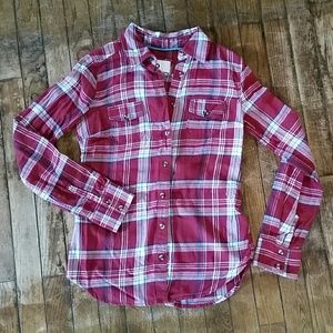 SO red plaid flannel